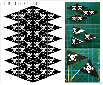 Detail Pirate Flag Printable Template Nomer 31