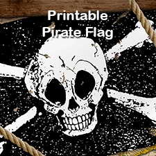 Detail Pirate Flag Printable Template Nomer 32