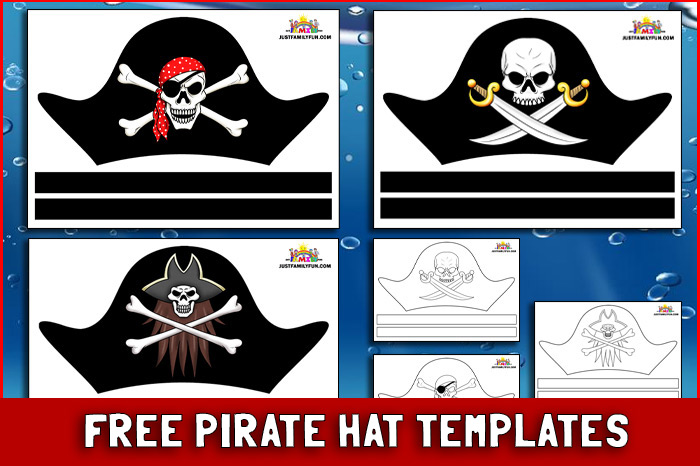 Detail Pirate Flag Printable Template Nomer 41