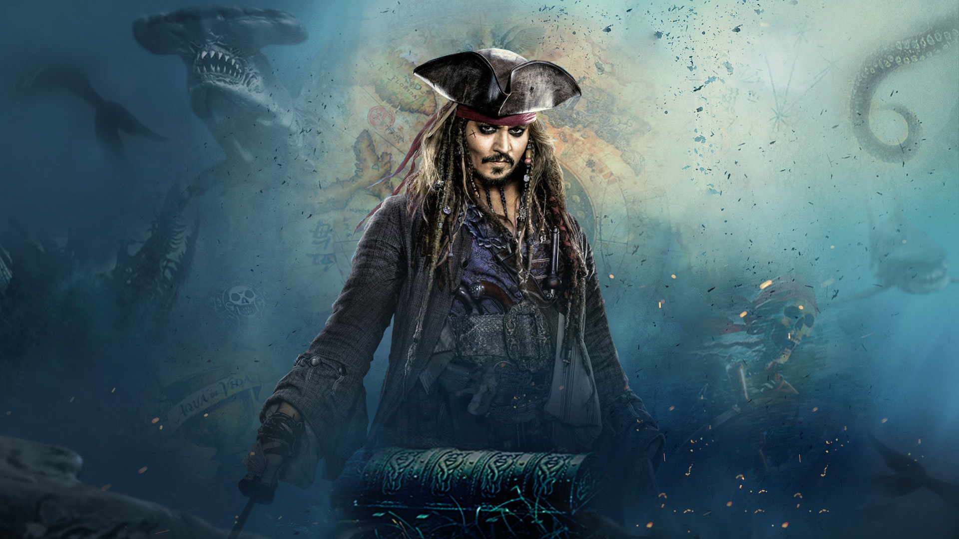 Detail Pirates Of The Caribbean Wallpaper Nomer 13