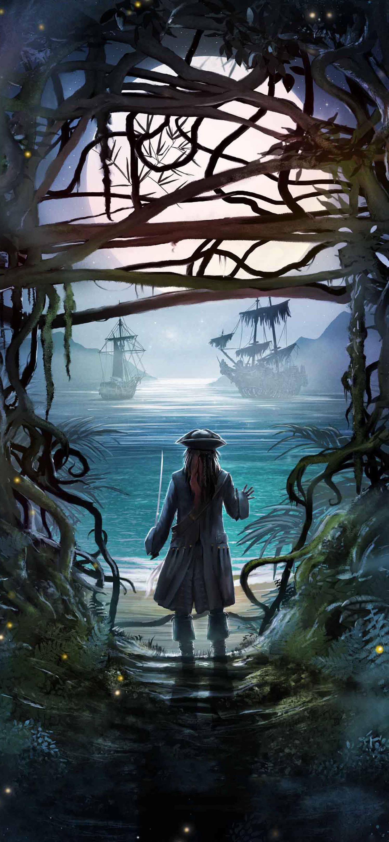 Detail Pirates Of The Caribbean Wallpaper Nomer 6