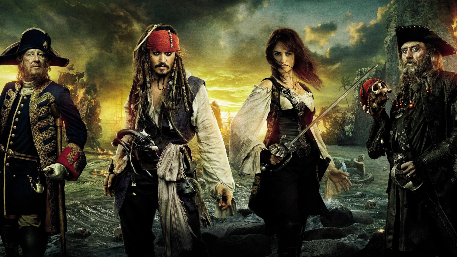 Detail Pirates Of The Caribbean Wallpaper Nomer 40