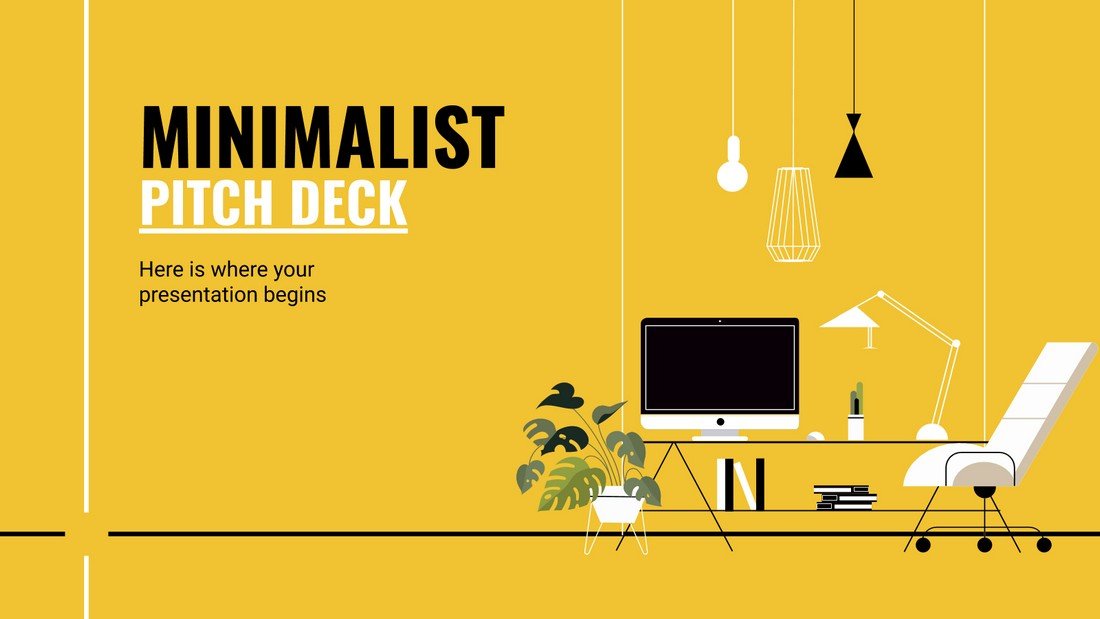 Detail Pitch Deck Ppt Template Free Nomer 18