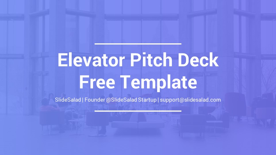 Detail Pitch Deck Ppt Template Free Nomer 20