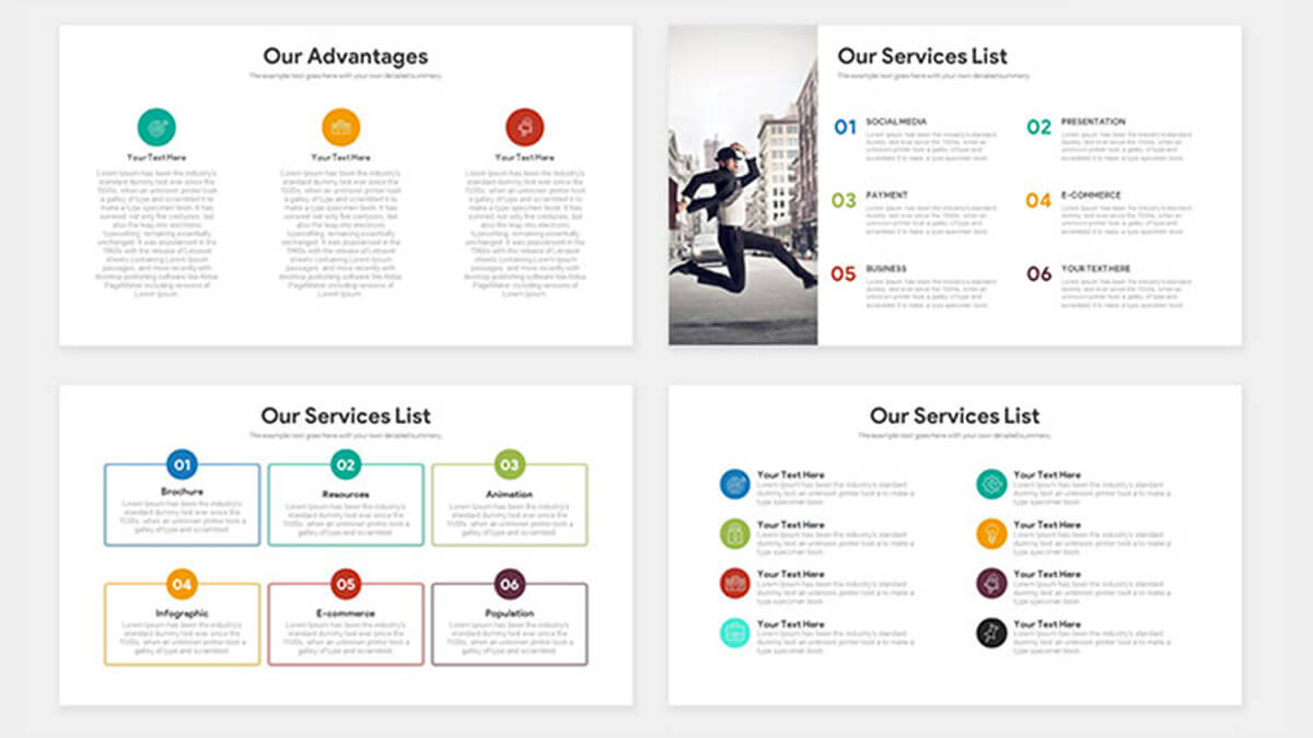 Detail Pitch Deck Ppt Template Free Nomer 23