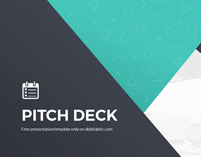 Detail Pitch Deck Ppt Template Free Nomer 26