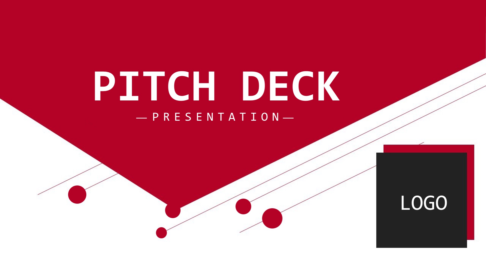 Detail Pitch Deck Ppt Template Free Nomer 31