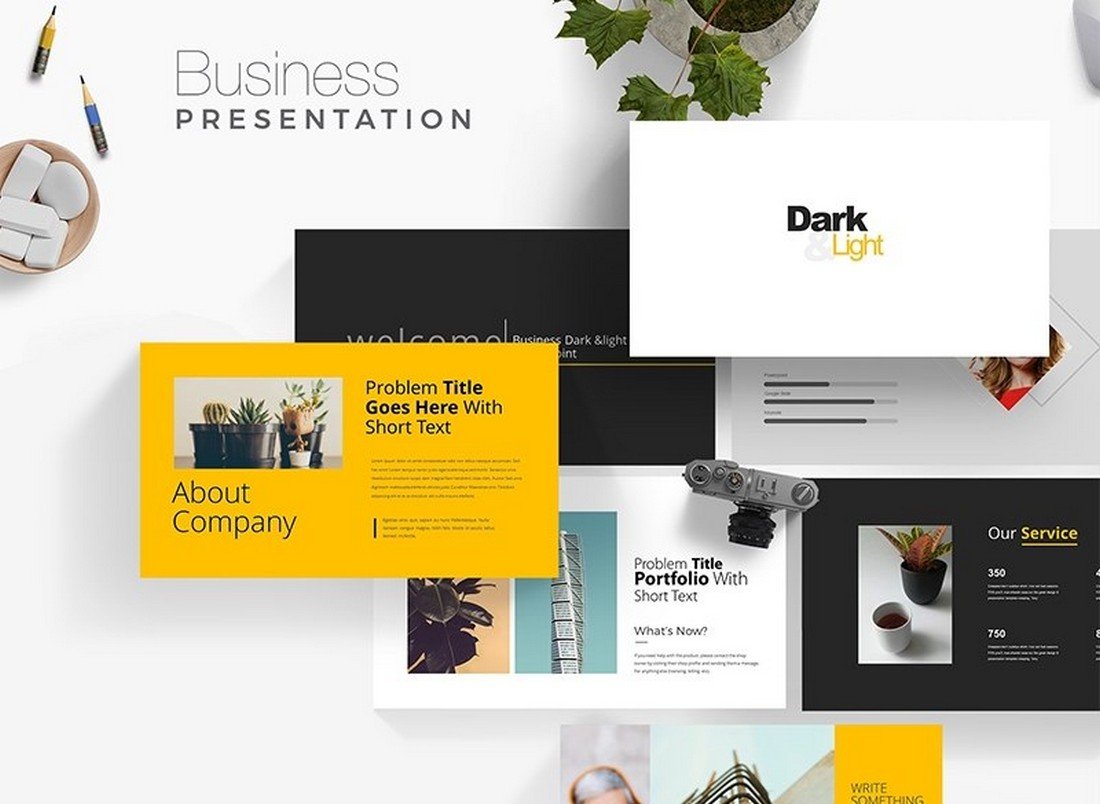 Detail Pitch Deck Ppt Template Free Nomer 7