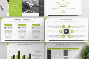 Detail Pitch Deck Ppt Template Free Nomer 8