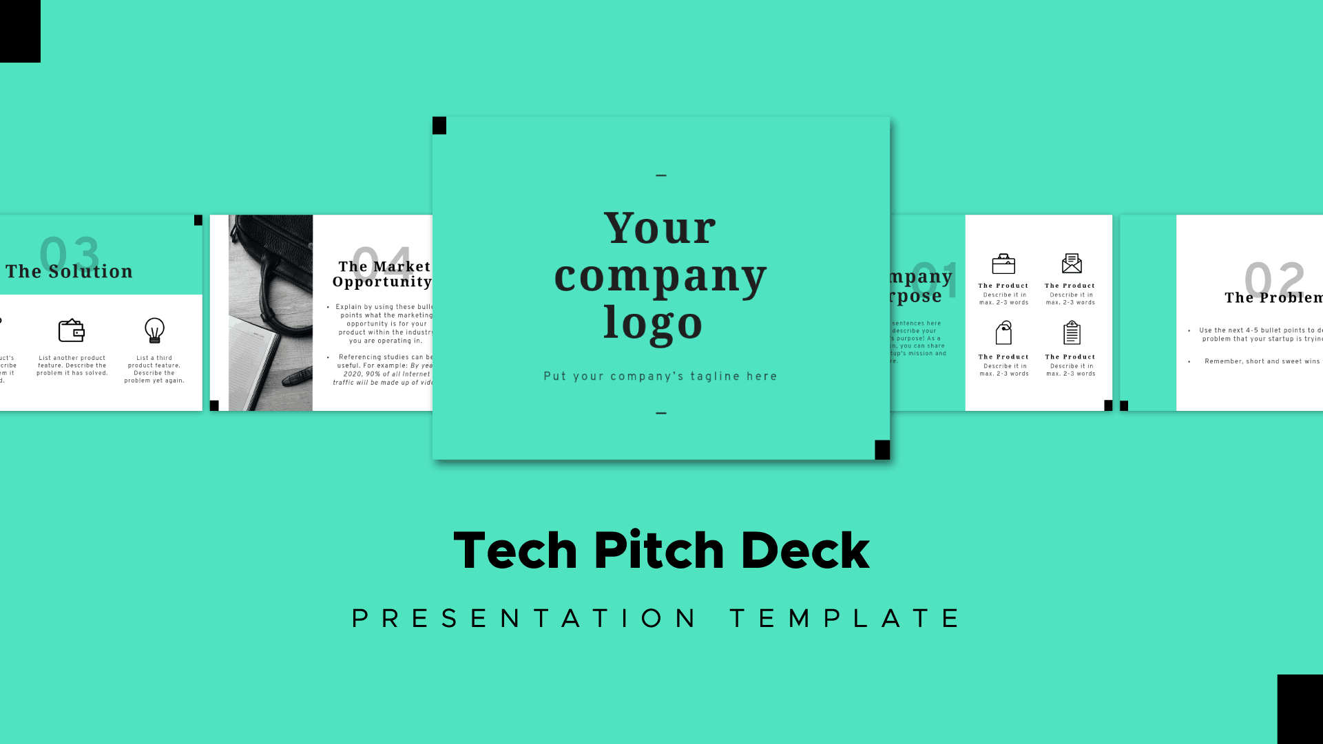 Detail Pitch Deck Template Nomer 12