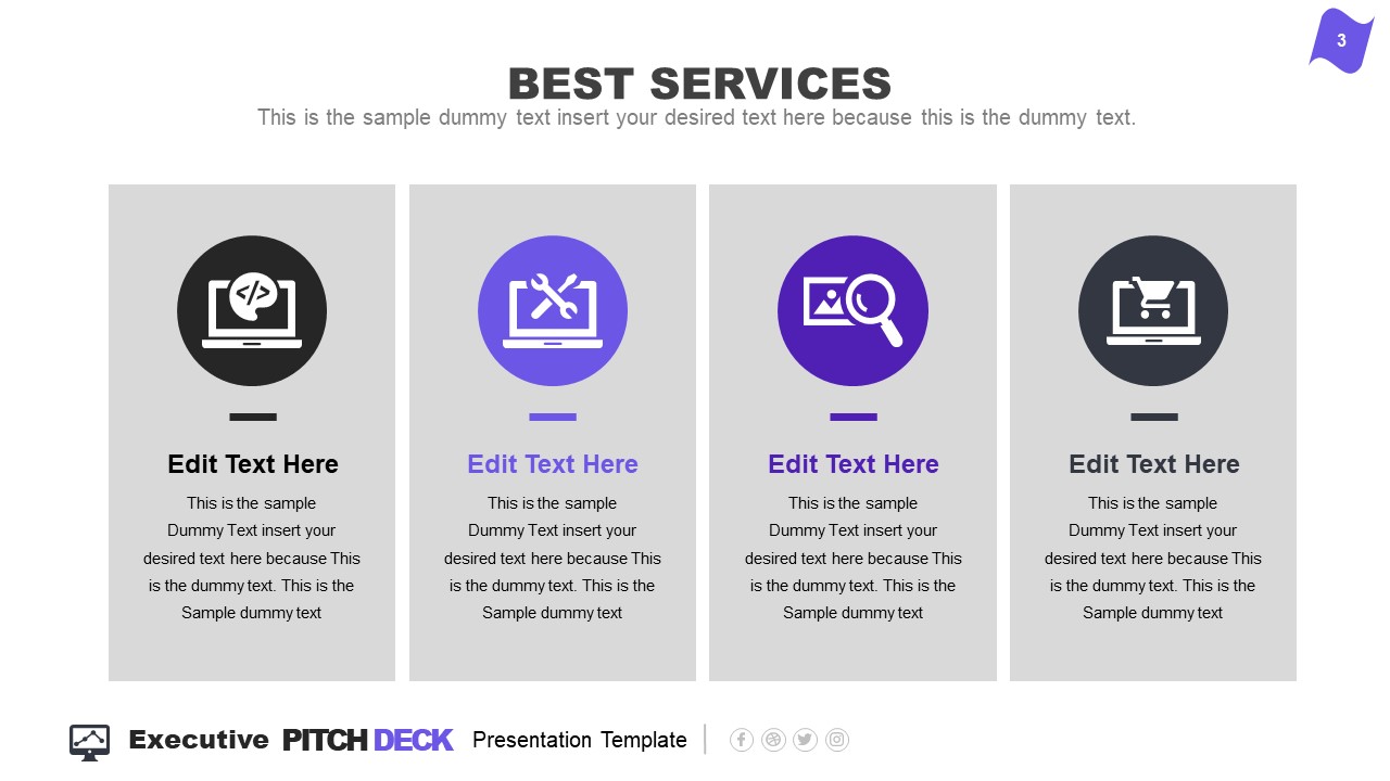 Detail Pitch Deck Template Nomer 29