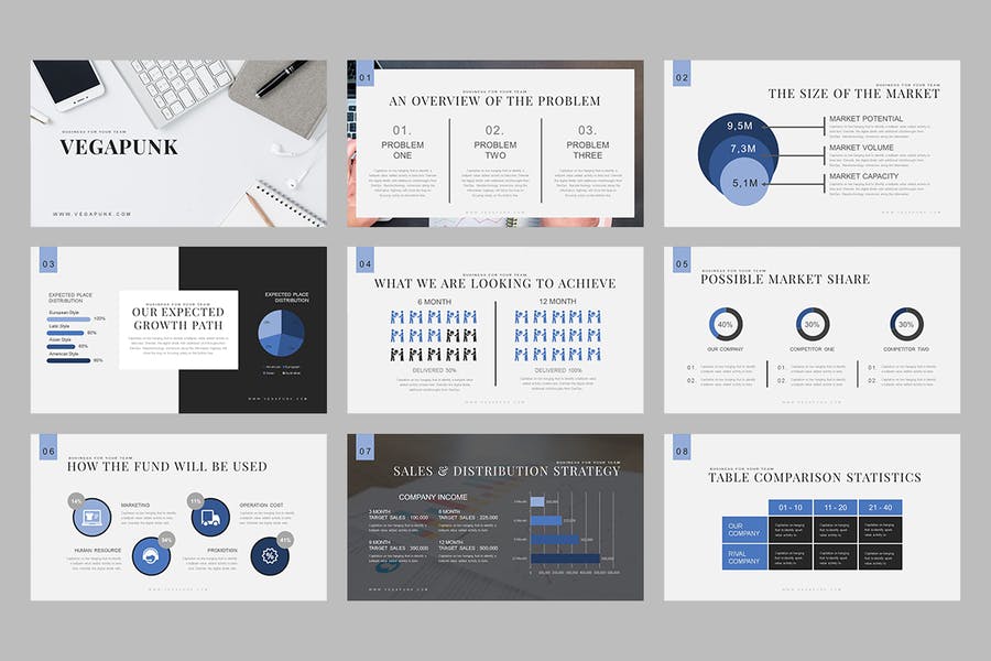 Detail Pitch Deck Template Nomer 47