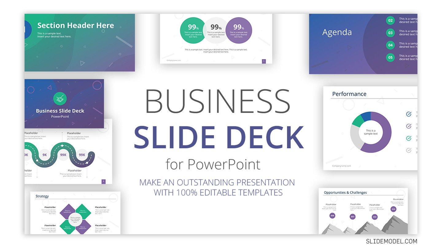 Detail Pitch Deck Template Nomer 50