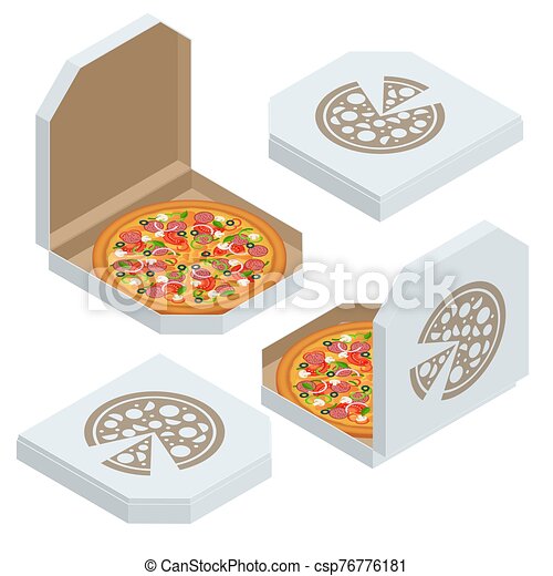 Detail Pizza Box Template Nomer 41