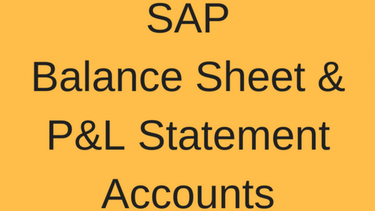 Detail Pl Balance Sheet Template Nomer 30