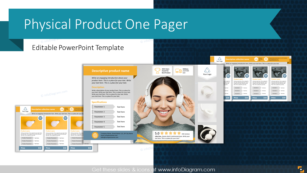 Detail Pl Presentation Template Nomer 15