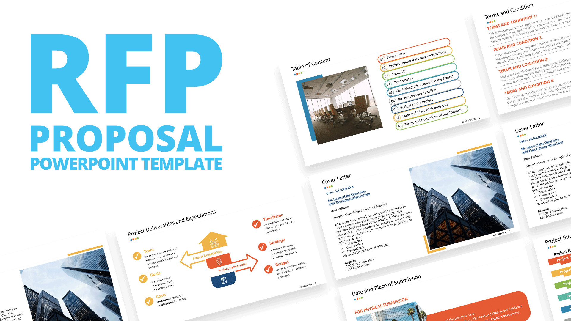 Detail Pl Presentation Template Nomer 44