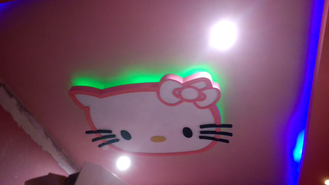 Plafon Hello Kitty - KibrisPDR