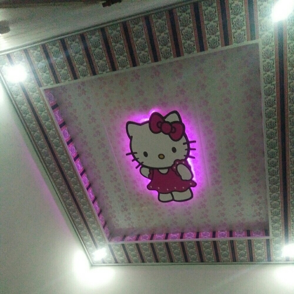 Detail Plafon Hello Kitty Nomer 11