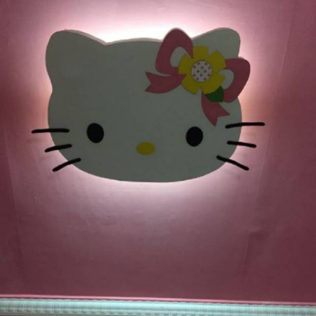 Detail Plafon Hello Kitty Nomer 2
