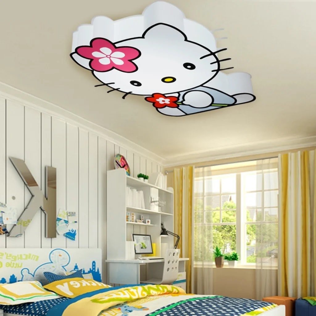 Detail Plafon Hello Kitty Nomer 25