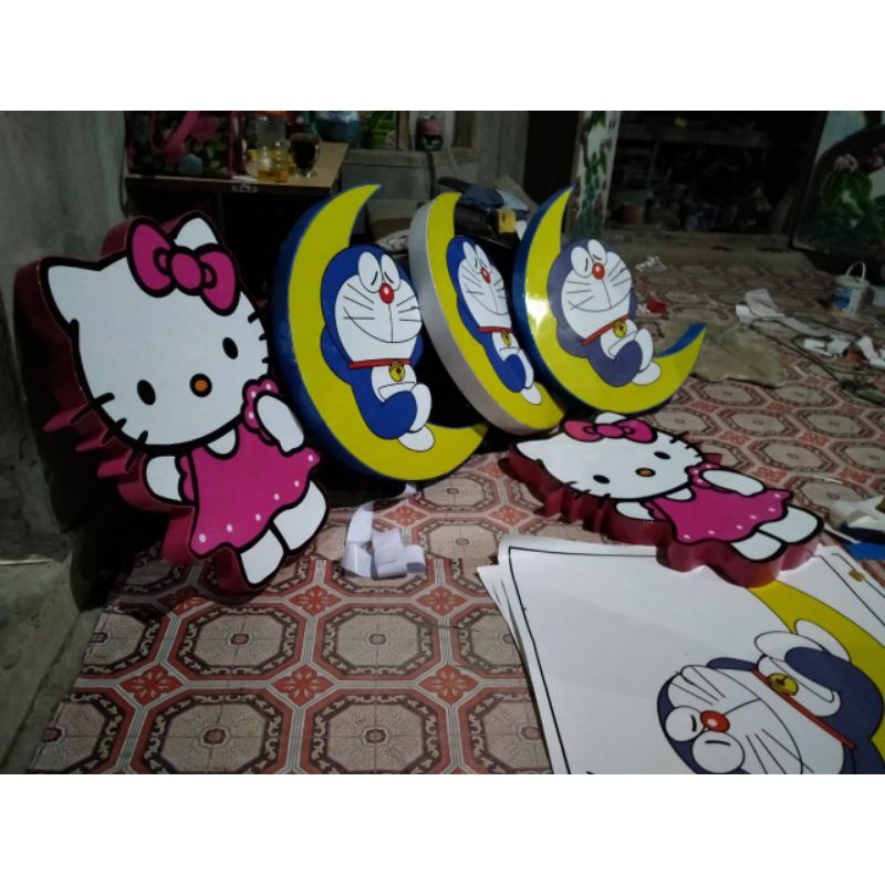 Detail Plafon Hello Kitty Nomer 27