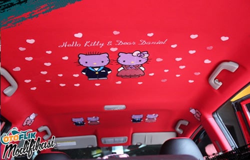 Detail Plafon Hello Kitty Nomer 37