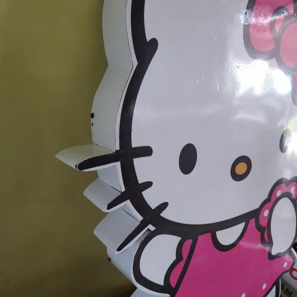 Detail Plafon Hello Kitty Nomer 6
