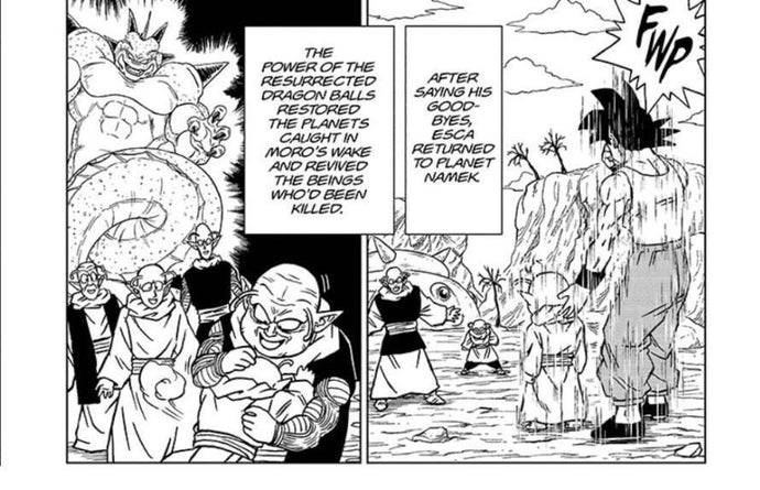 Detail Planet Namek Adalah Nomer 37