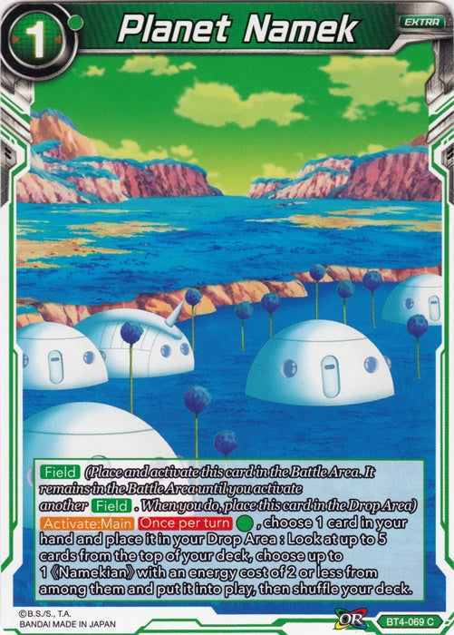 Detail Planet Namek Adalah Nomer 48