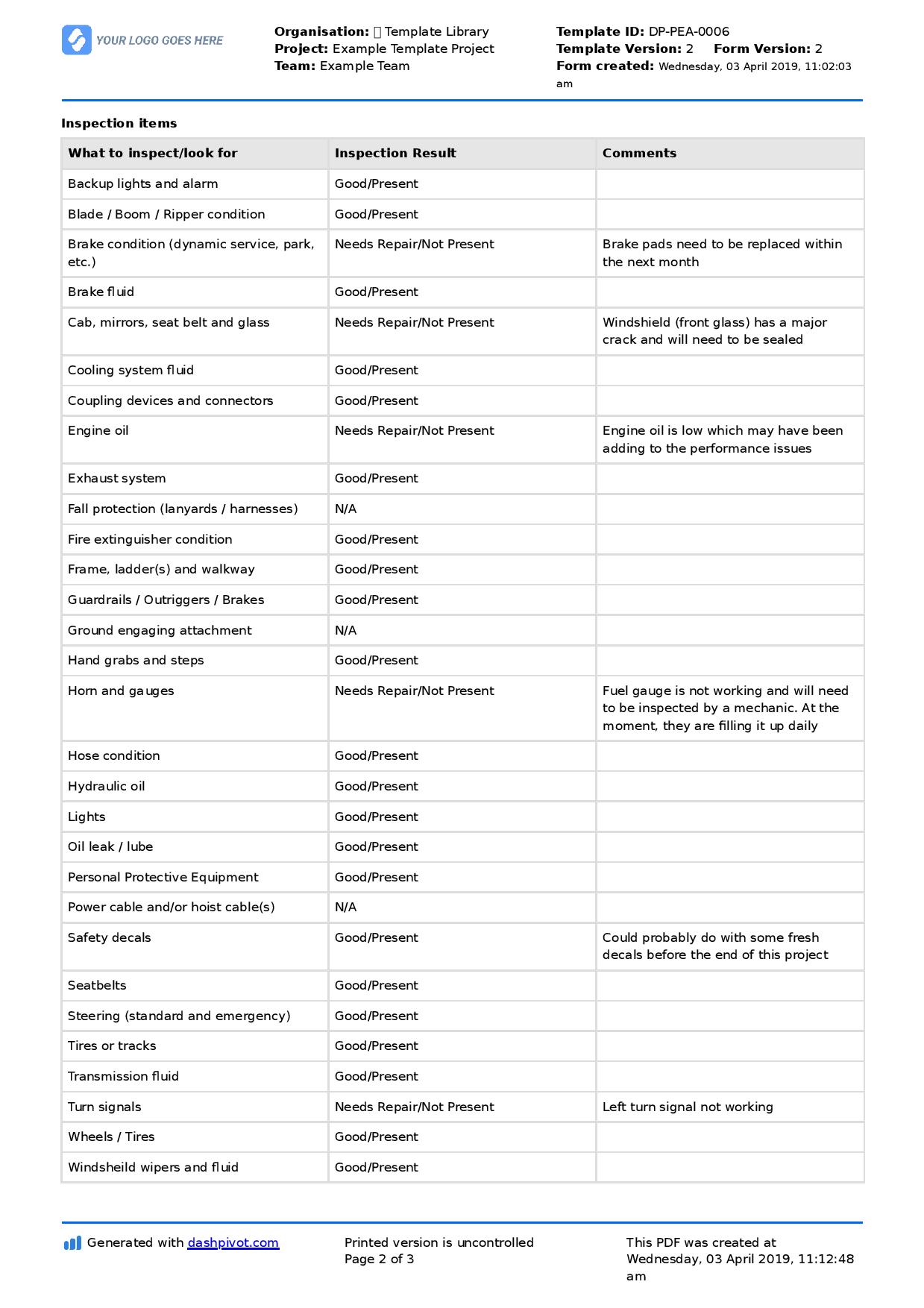 plant-checklist-template-54-koleksi-gambar