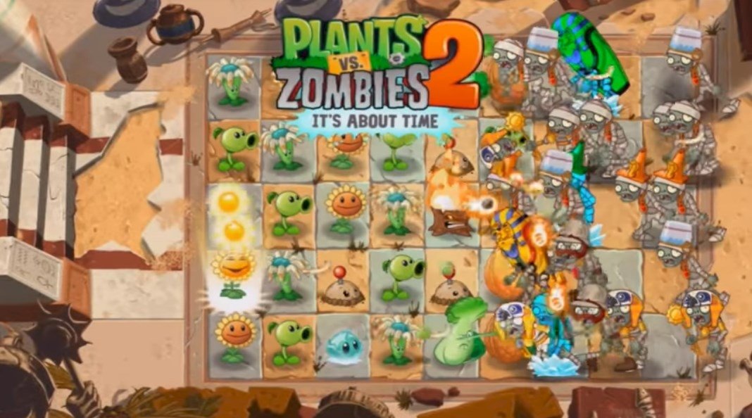 Detail Plant Vs Zombie Download Gratis Nomer 16