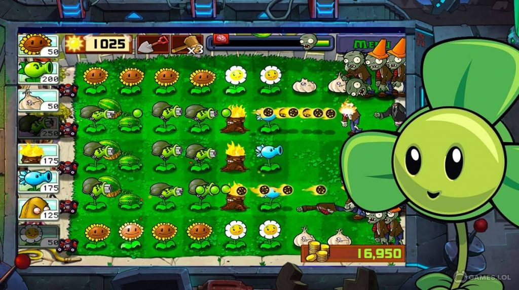 Detail Plant Vs Zombie Download Gratis Nomer 17