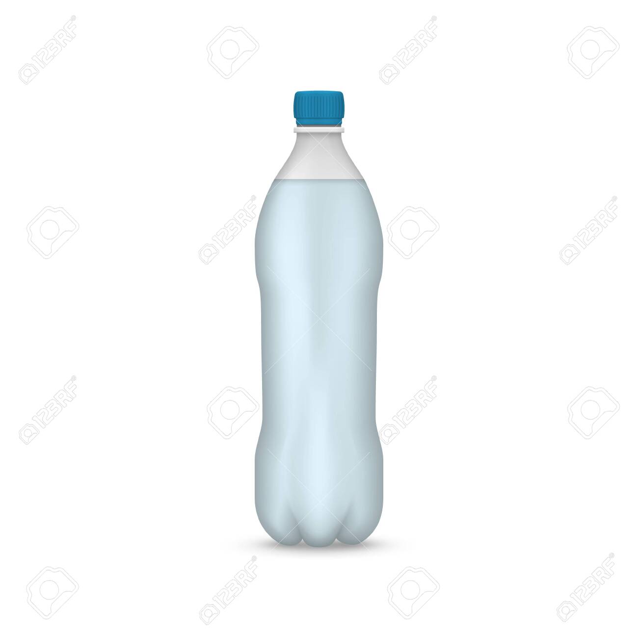 Detail Plastic Bottle Template Nomer 2