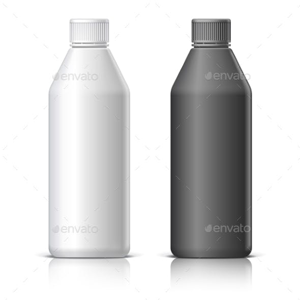 Detail Plastic Bottle Template Nomer 4