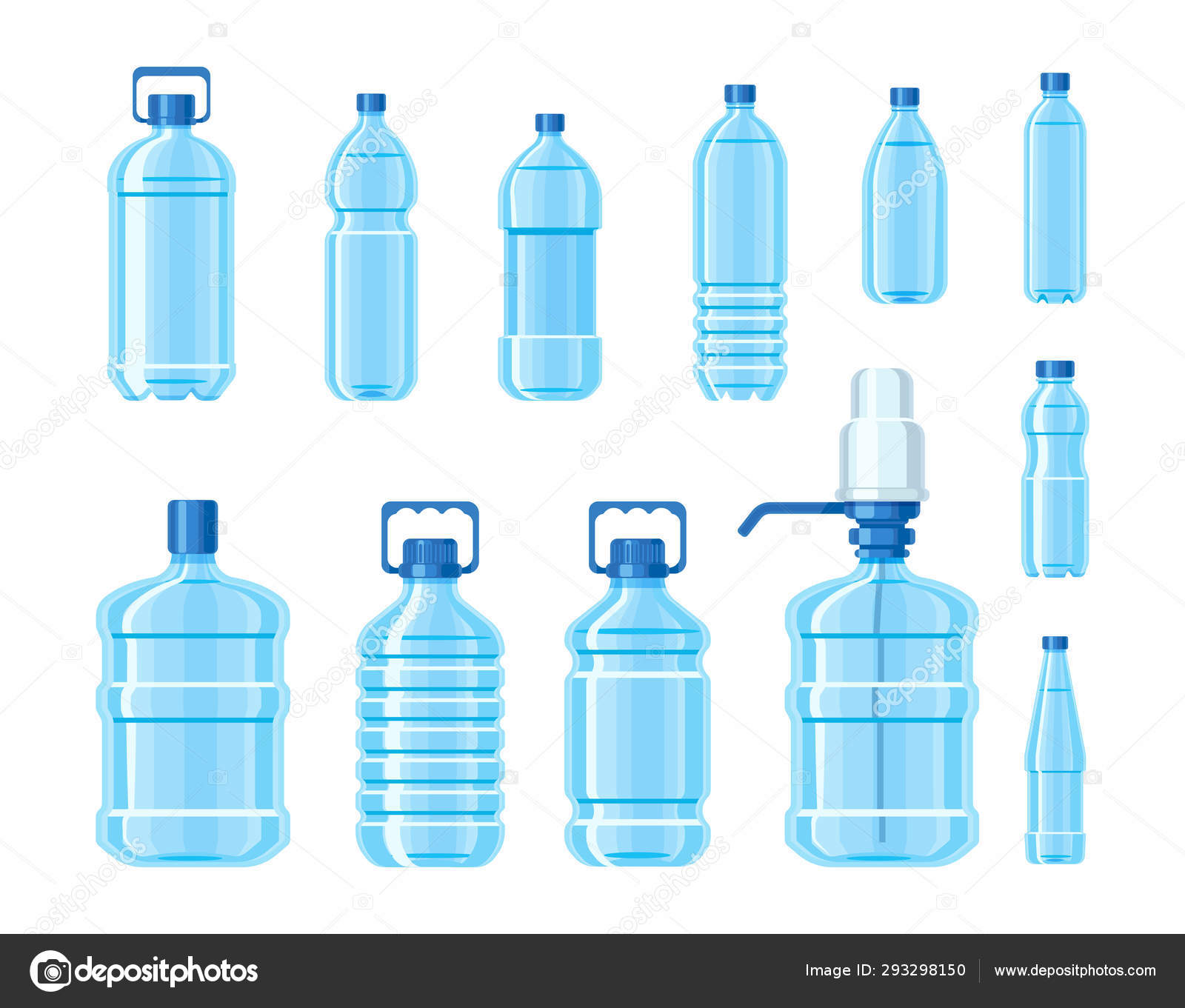 Detail Plastic Bottle Template Nomer 53