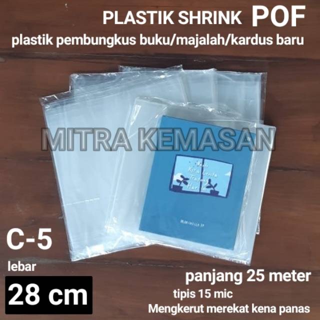 Detail Plastik Buku Baru Nomer 7