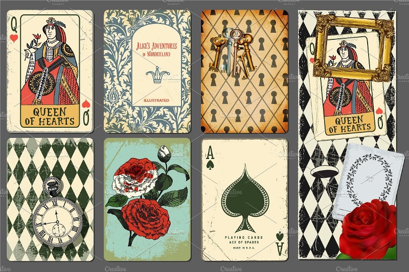 Detail Playing Card Template Photoshop Nomer 13