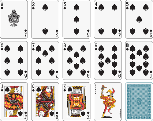 Detail Playing Card Template Photoshop Nomer 15