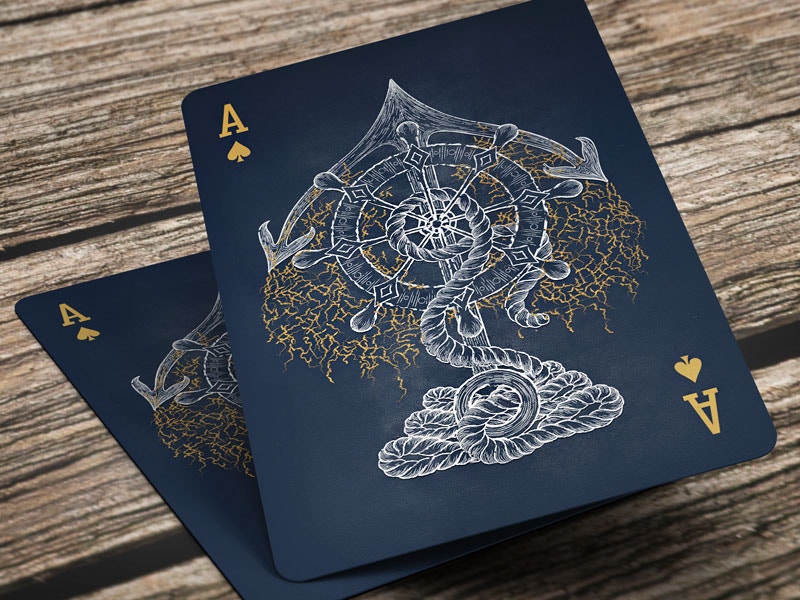 Detail Playing Card Template Photoshop Nomer 16