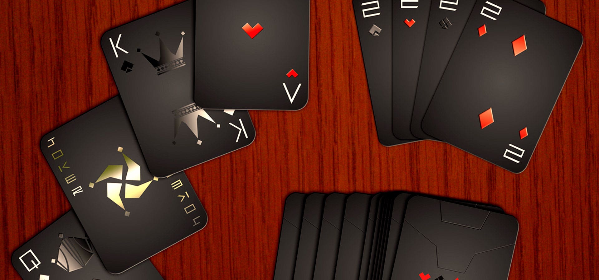 Detail Playing Card Template Photoshop Nomer 3