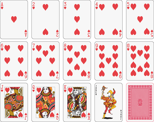 Detail Playing Card Template Photoshop Nomer 19