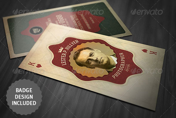 Detail Playing Card Template Photoshop Nomer 30