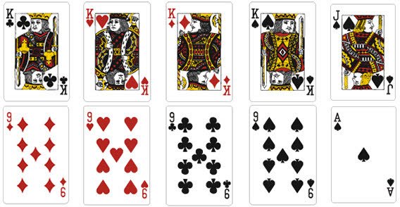 Detail Playing Card Template Photoshop Nomer 46