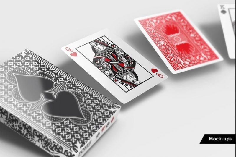 Detail Playing Card Template Photoshop Nomer 49