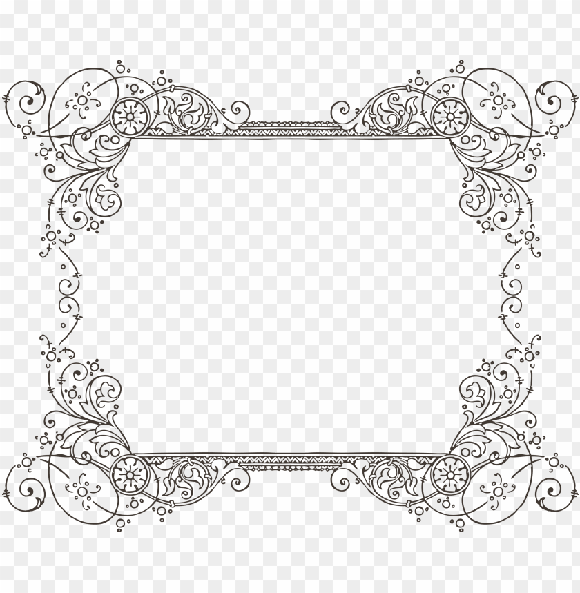 Detail Png Frame Hd Free Download Nomer 37