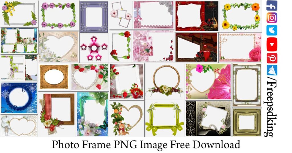 Detail Png Frame Hd Free Download Nomer 39