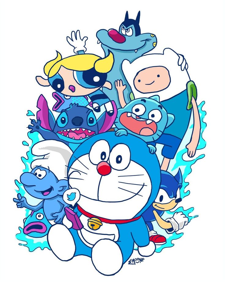 Download Png Stitch Gambar Doraemon Nomer 1