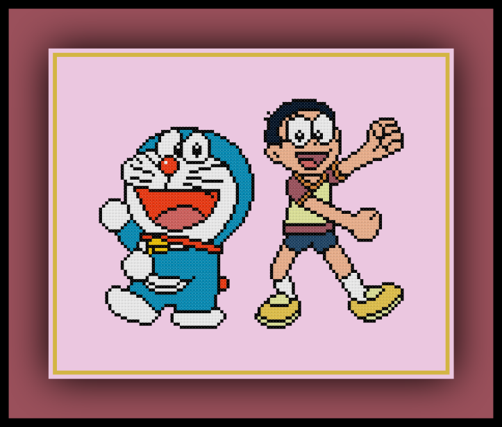 Detail Png Stitch Gambar Doraemon Nomer 3