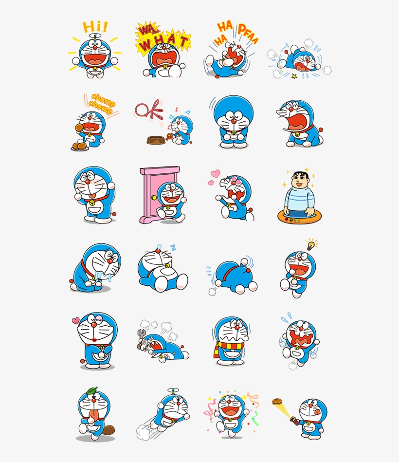 Detail Png Stitch Gambar Doraemon Nomer 34